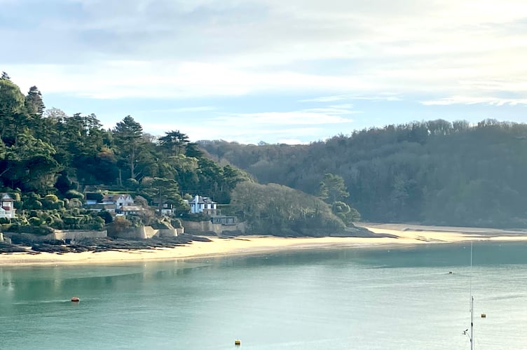 Salcombe is one of three towns with the biggest number of holiday homes in South Hams