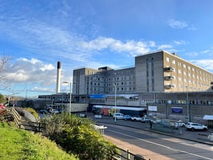 UHP makes significant improvements at Derriford A & E