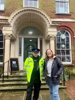 Police Community Support Officer Jason Vasey