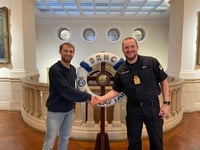 Exclusive interview with BRNC's youngest captain
