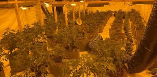 £1m of drugs and dirty cash seized