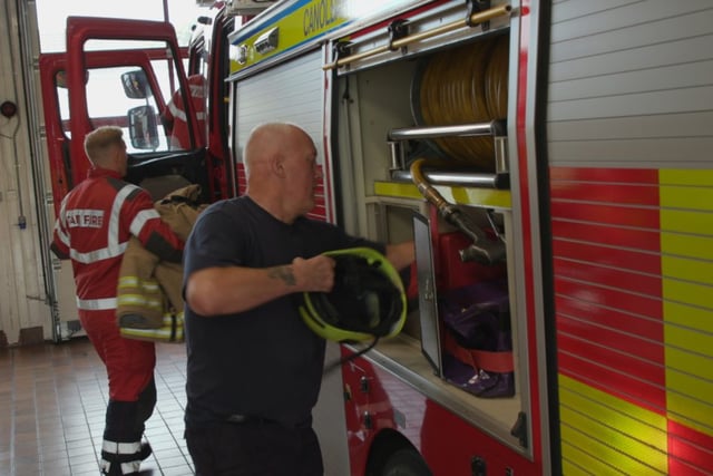 Derelict building damaged in Totnes blaze