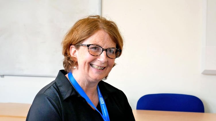 Ann James has been the hospital's CE since 2012