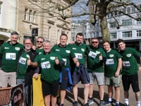 Rugby legends back hospice ‘Big Tackle’