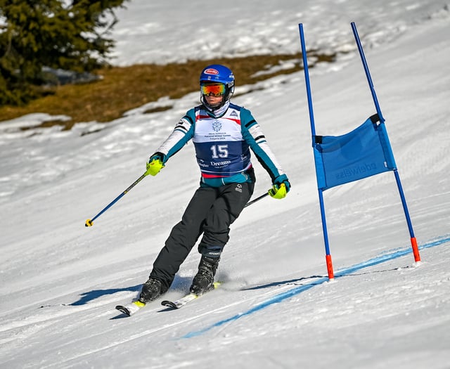 Skier Jack wins medal in Special Olympics
