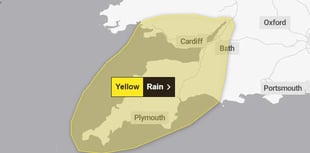 Yellow weather warning in place for Thursday