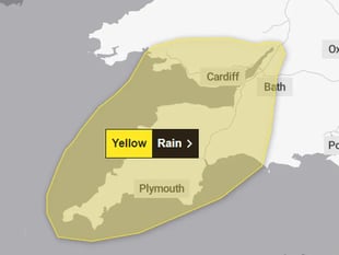 Yellow weather warning in place for Thursday