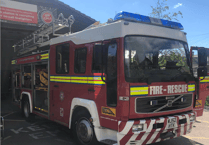 Firefighters tackle early morning blaze