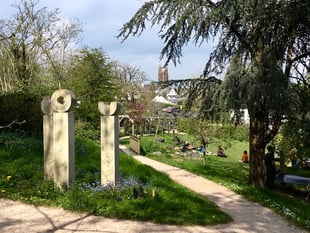 Totnes garden haven under new management 