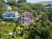 "Impeccable" riverside home for sale has "best position in Kingswear" 