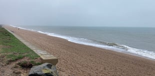 Slapton one of the wettest places in Britain