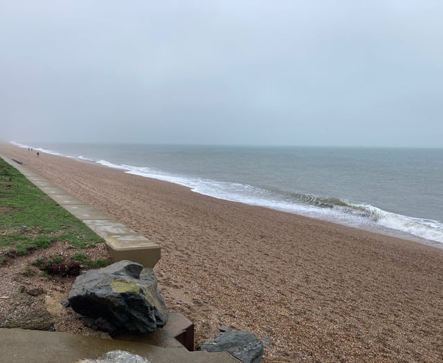 Slapton one of the wettest places in Britain