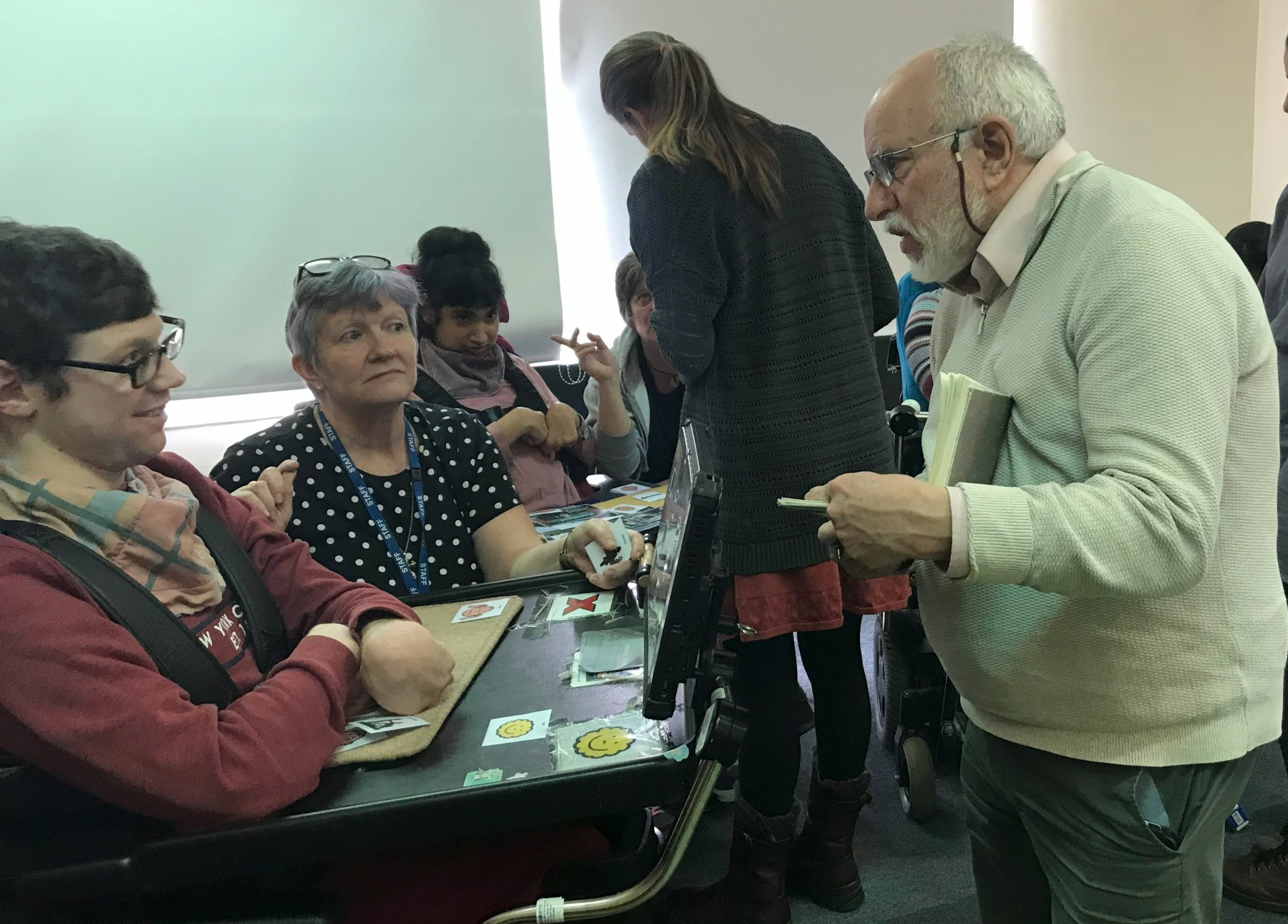 Councillors visit Dame Hannahs