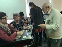 Councillors visit Dame Hannahs