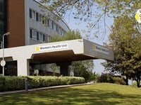 Hospital praised for its cleanliness and its meals