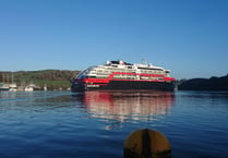 Dartmouth prepares for cruise visitors