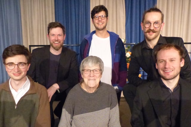Review: The Atea Quintet for NADSA Concerts