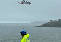 South Hams rescuers join in with major search