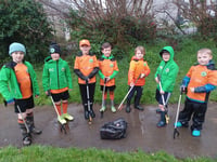 Ivybridge Under 8 footballers raise funds