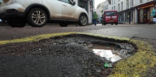 Pothole numbers in Devon skyrocket after brutal winter