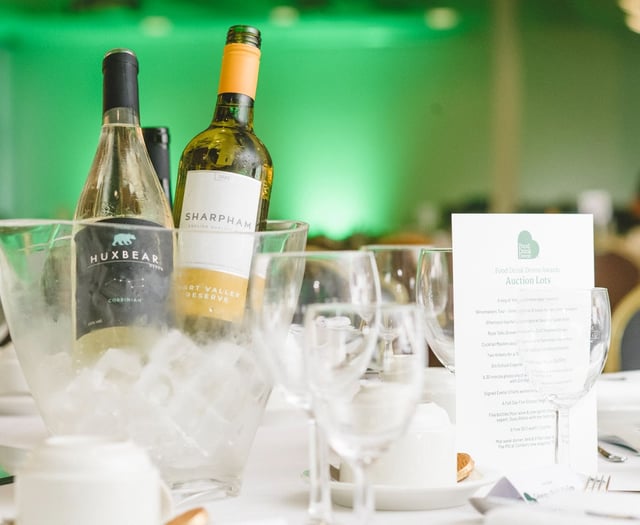Raising a glass to the best wine in Devon