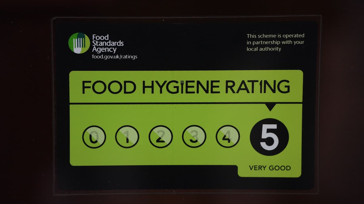 Food hygiene ratings given to nine South Hams establishments 