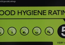 Food hygiene ratings given to nine South Hams establishments