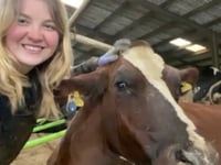 Meet farmer Erin, who decided not to follow the herd