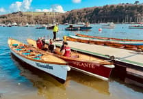 Youth sailing takes centre stage at Dartmouth Regatta