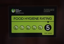 Food hygiene ratings handed to two South Hams restaurants