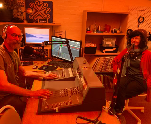 A chance to visit new radio studio