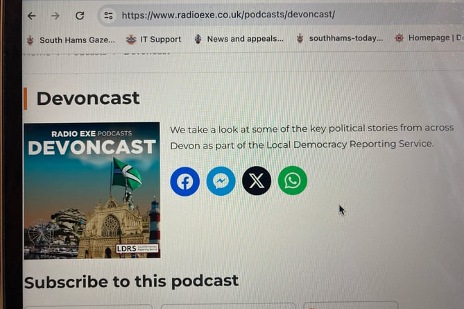 Devoncast hits the airwaves