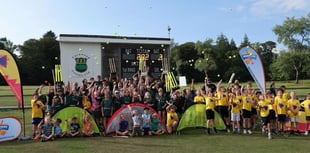 Seized criminal funds help children's cricket club