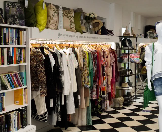 Rowcroft Hospice celebrates ‘More than a shop’ Week