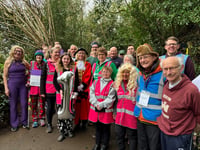 3, 2, 1, Go for Parkrun in Totnes 