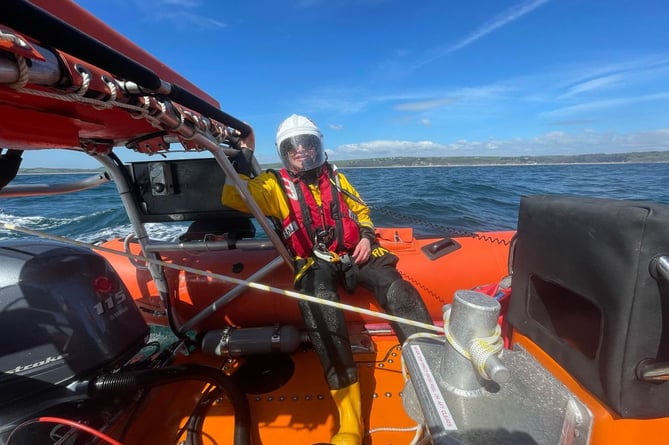 Angling boat rescued by Dart RNLI