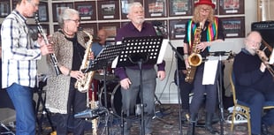 Jazz band Kalamazoo raises funds for charity