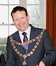 Former Teignmouth mayor James McMurray