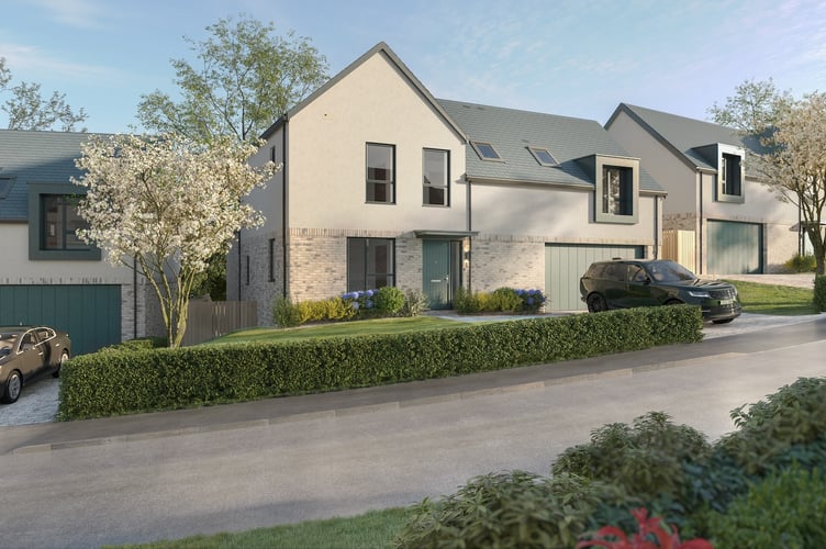 One of the new homes in Chillington