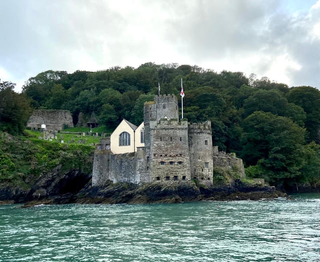Pollution spots along the South Hams coast