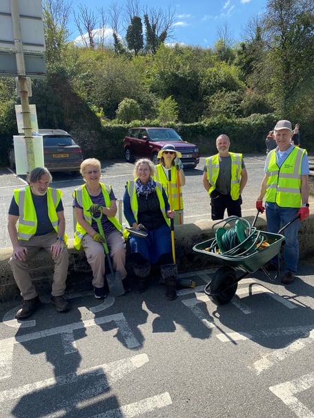 Modbury Makeover team