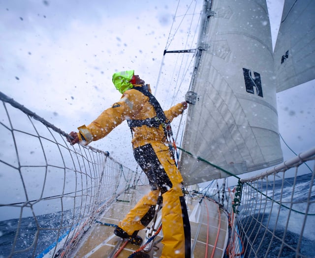 Two non-professional sailors complete race