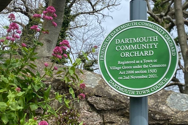 Dartmouth Community Orchard