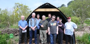 Volunteers help restore wetland reserve 