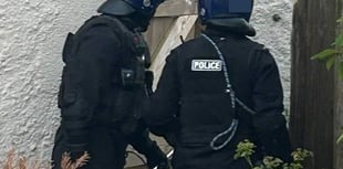 Six arrested made in Brixham drug operation 
