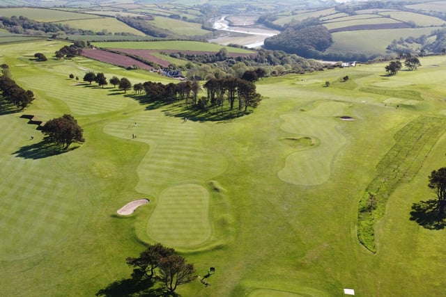 Bigbury Golf Club's Indoor Simulator Plans