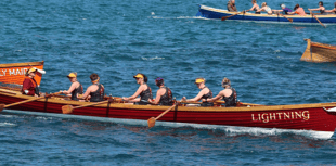 Isles of Scilly welcome Dartmouth rowers