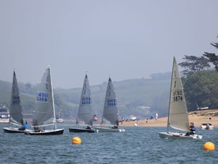 Law rules over field in Salcombe solos