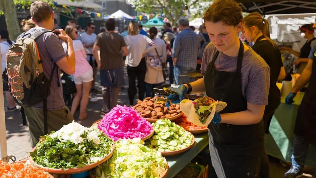 Rob aims to raise £3k for Kingsbridge Food and Music Festival