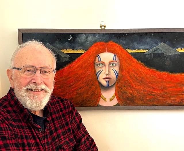 Devon-first exhibition for US painter 